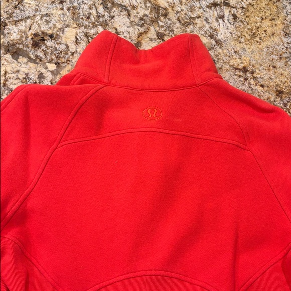 Lululemon Scuba Oversized Funnel-Neck Half Zip - Picture 8 of 8